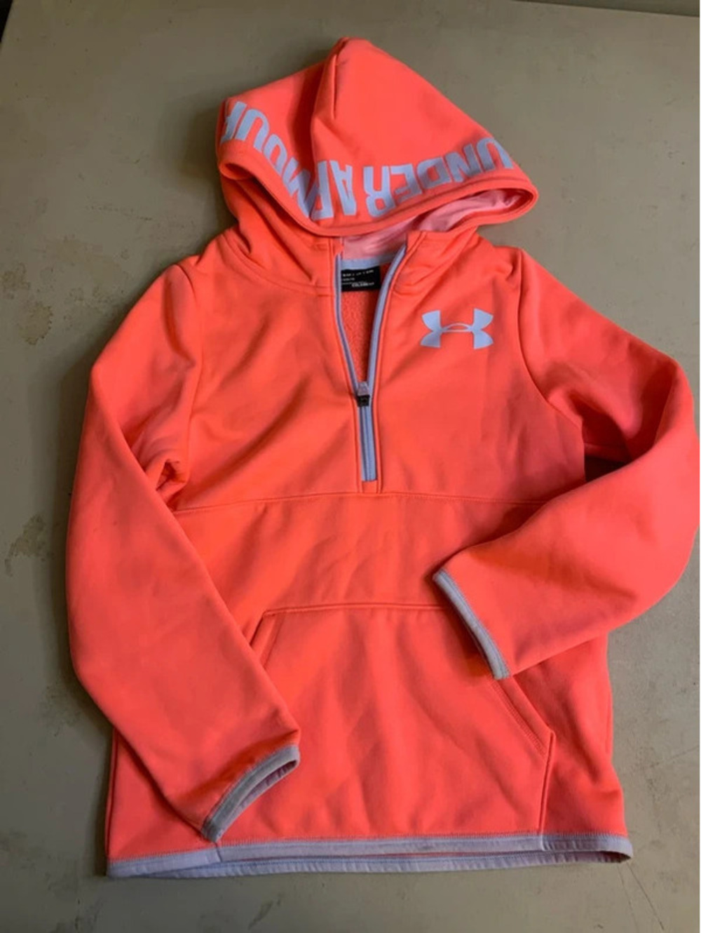 Girls YSM underarmour hoodie